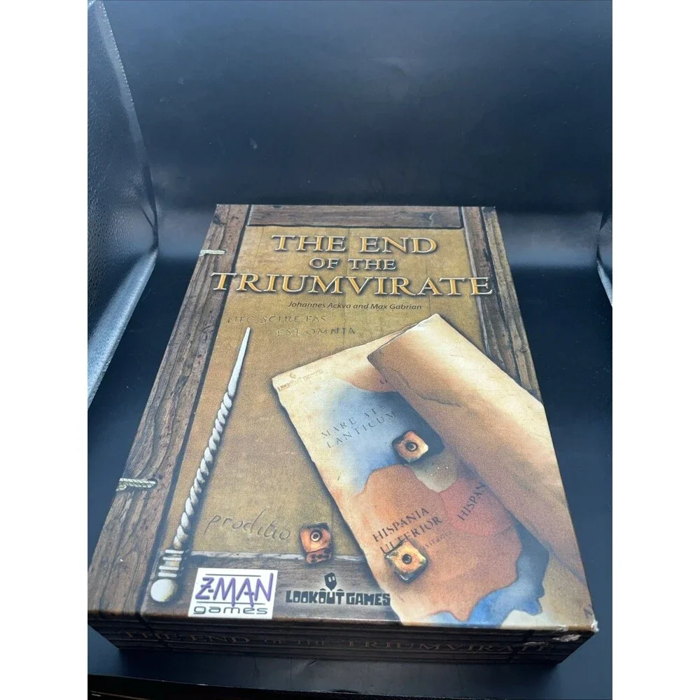 The End of the Triumvirate - Board Game by Z-Man Games